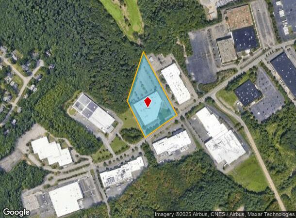 85 Dan Rd, Canton, MA Parcel Map