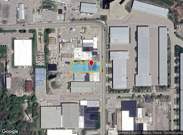  421 N Griffin St, Grand Haven, MI Parcel Map