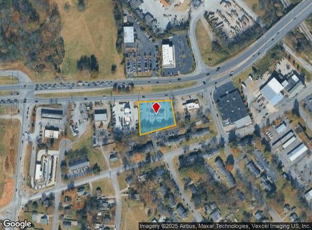  835 Old Fort Pky, Murfreesboro, TN Parcel Map