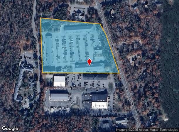 331 Cotuit Rd, Sandwich, MA Parcel Map