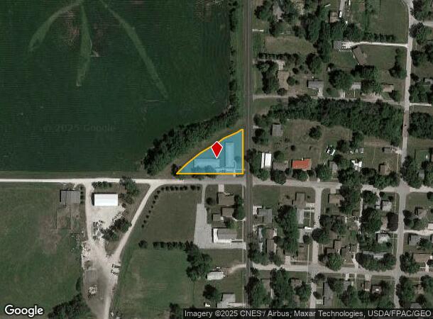  108 W Benton St, Fontanelle, IA Parcel Map