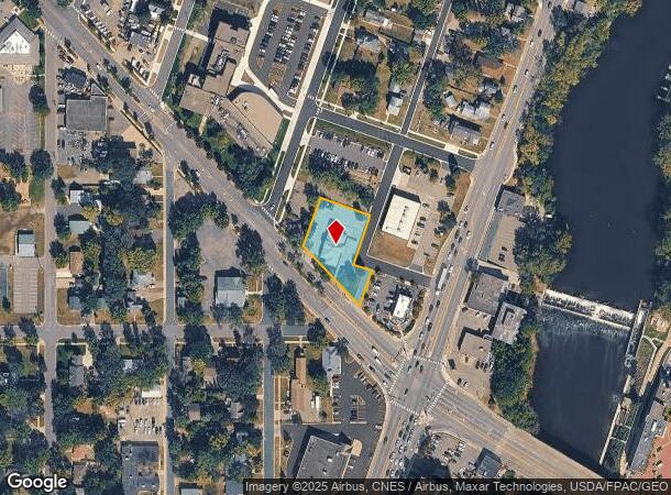 129 W Main St, Anoka, MN Parcel Map