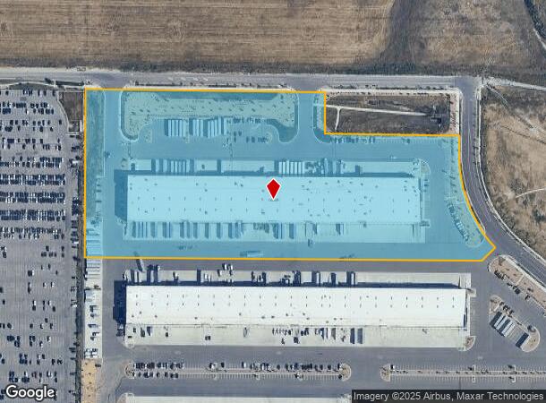  26100 E 68Th Ave, Aurora, CO Parcel Map