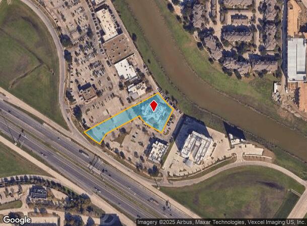  907 W John Carpenter Fwy, Irving, TX Parcel Map