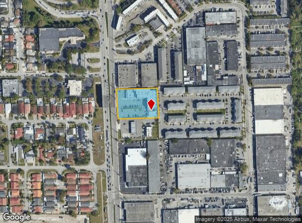 7755 W 4Th Ave, Hialeah, FL Parcel Map
