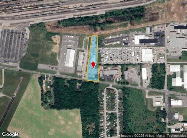  29275 County Road 20, Elkhart, IN Parcel Map