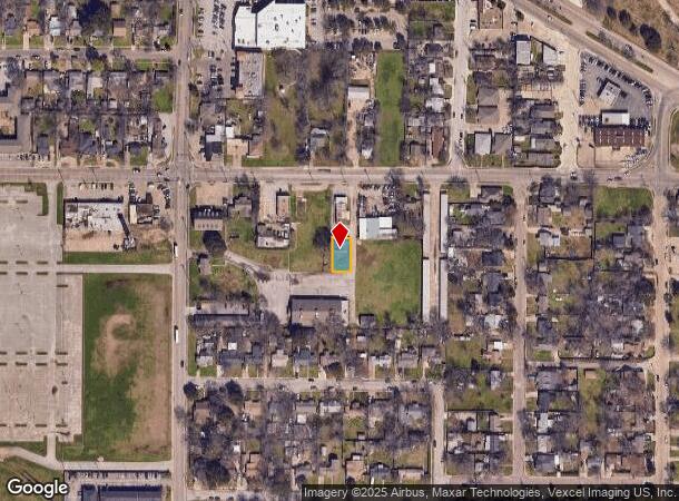  1104 E 6Th St, Irving, TX Parcel Map