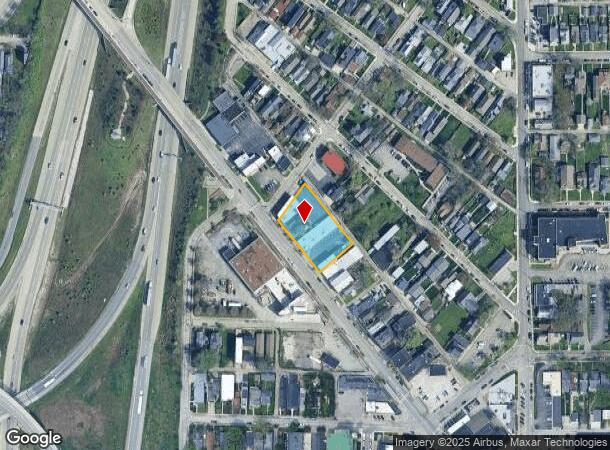  920 Virginia Ave, Indianapolis, IN Parcel Map