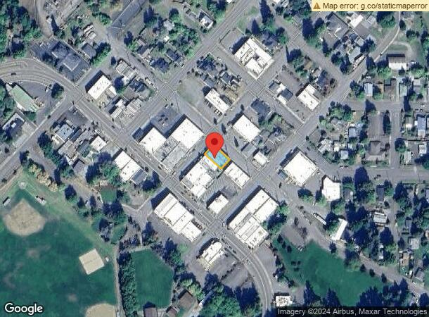  135 Nw 2Nd Ave, Myrtle Creek, OR Parcel Map