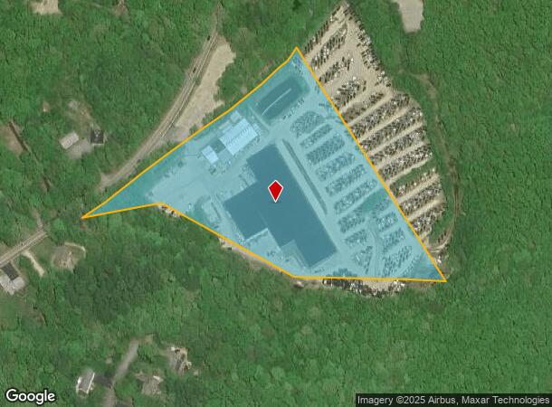  4 Old Douglas Rd, Webster, MA Parcel Map