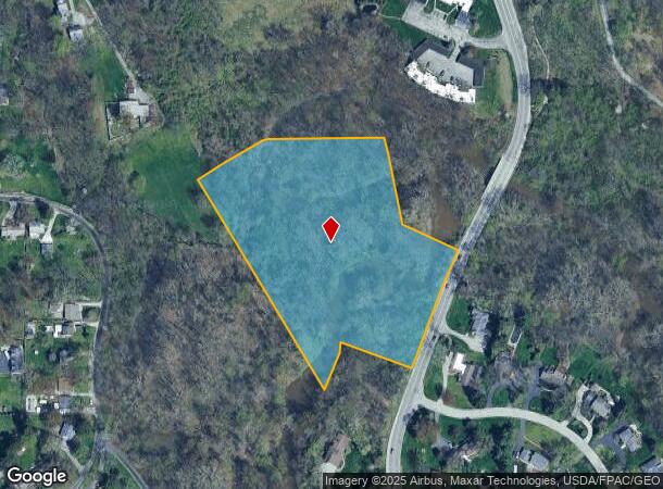 1340 Eastgate Rd, Toledo, OH Parcel Map