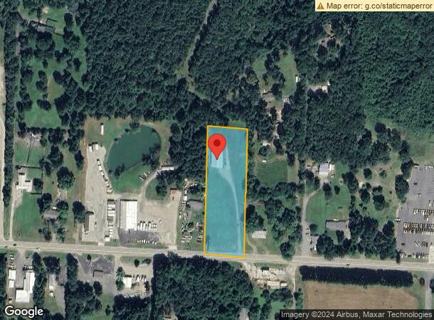  1240 Heber Springs Rd S, Heber Springs, AR Parcel Map