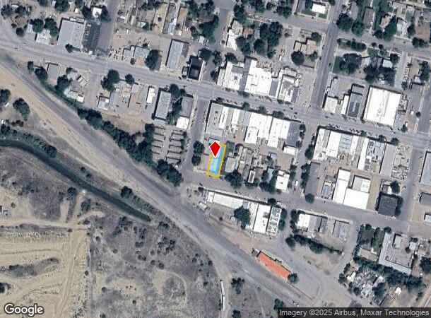 126 W Front St, Florence, CO Parcel Map