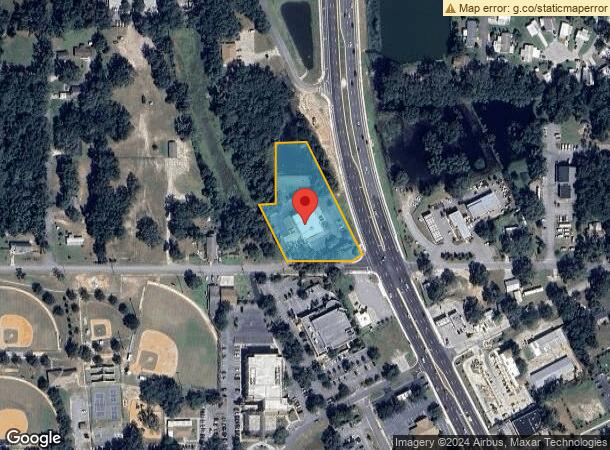  213 W Hermosa St, Lady Lake, FL Parcel Map