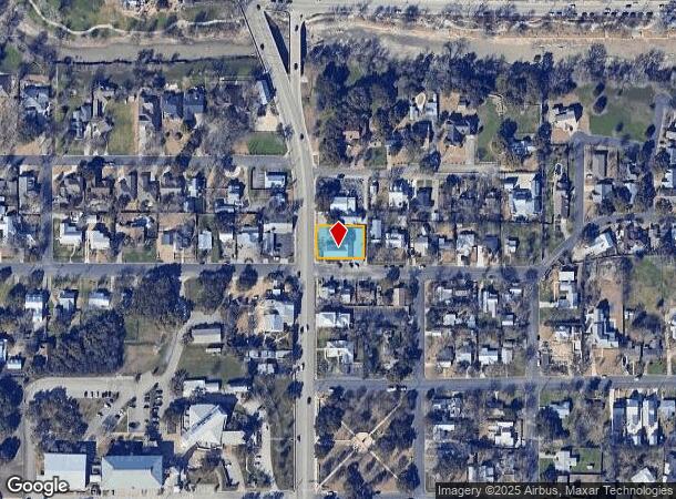  615 S Main St, Boerne, TX Parcel Map