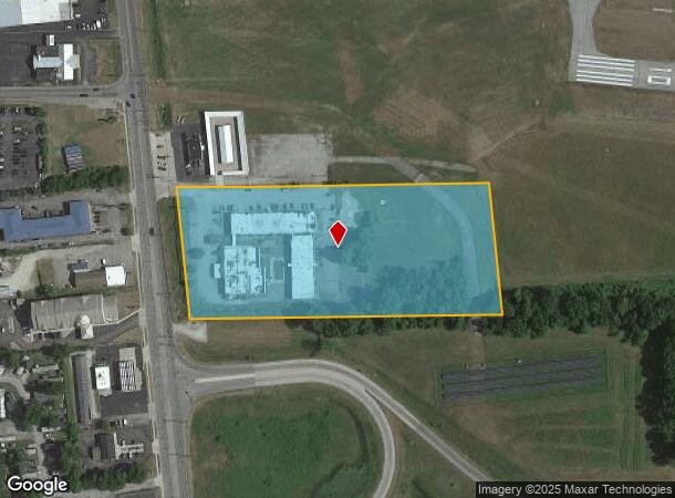  2550 N Michigan St, Plymouth, IN Parcel Map