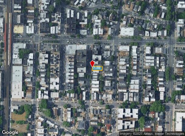  3034 Wallace Ave, Bronx, NY Parcel Map