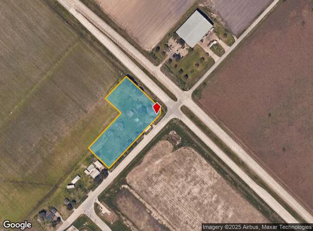  4002 Klosterhoff Rd, Rosenberg, TX Parcel Map