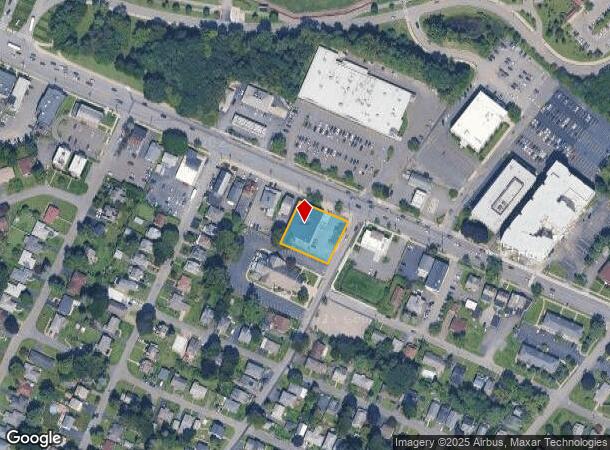 1170 Western Ave, Albany, NY Parcel Map