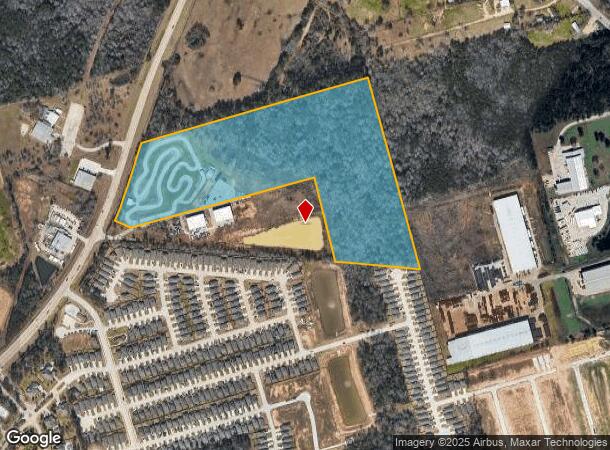  3528 S Loop 336 E, Conroe, TX Parcel Map