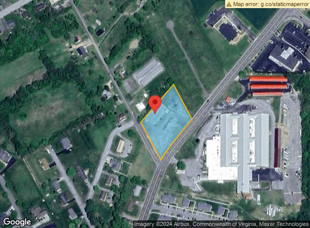  500 Ne Peppers Ferry Rd, Wytheville, VA Parcel Map