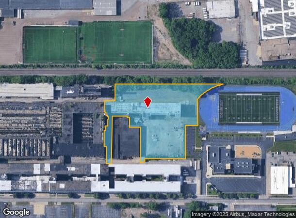  157 Great Arrow Ave, Buffalo, NY Parcel Map