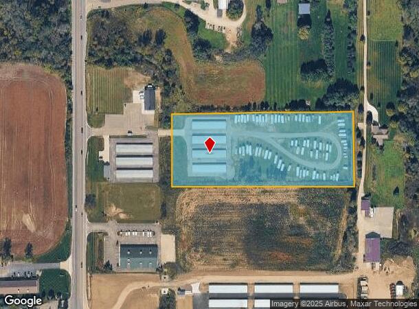 3400 N State Rd, Davison, MI Parcel Map