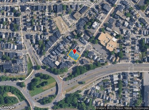  312 Broadway, Everett, MA Parcel Map