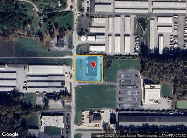  941 Center Rd, Avon, OH Parcel Map