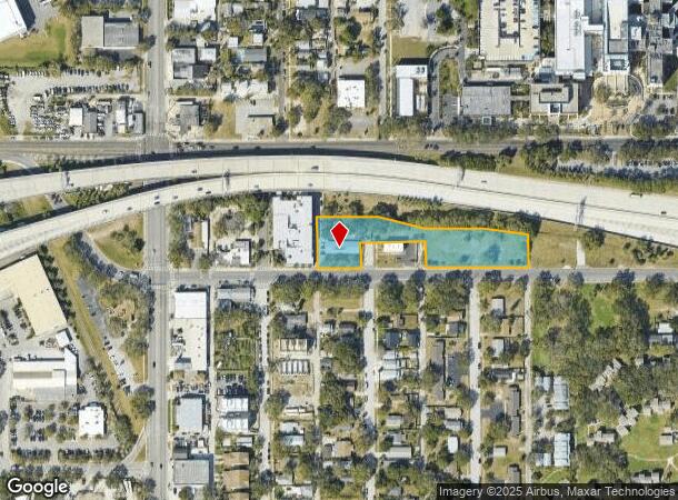  400 14Th St N, St Petersburg, FL Parcel Map
