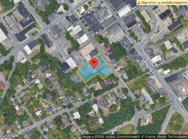  1315 Church St, Lynchburg, VA Parcel Map