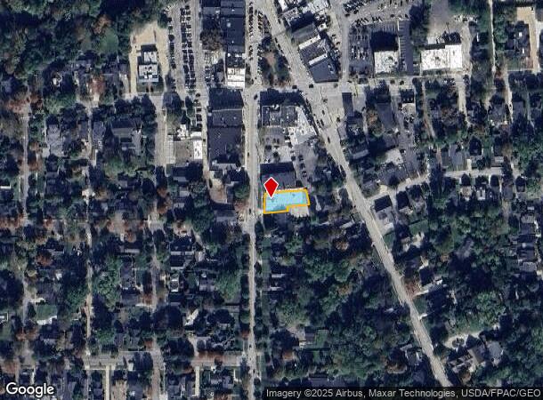  31 S Franklin St, Chagrin Falls, OH Parcel Map