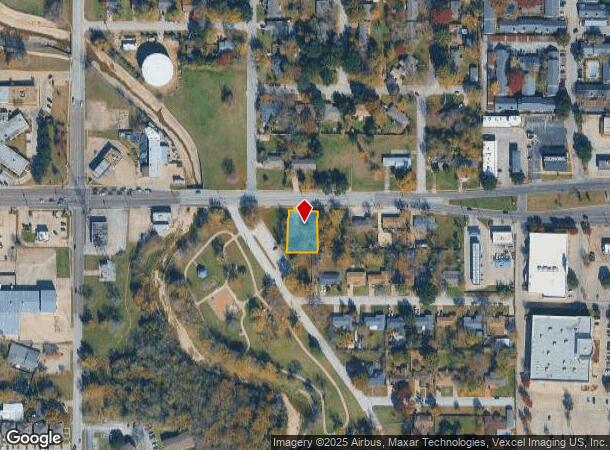7904 Glenview Dr, Richland Hills, TX Parcel Map