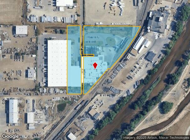 5590 High St, Denver, CO Parcel Map