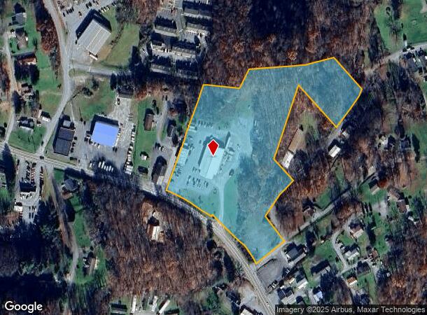  921 Broad St, Summersville, WV Parcel Map