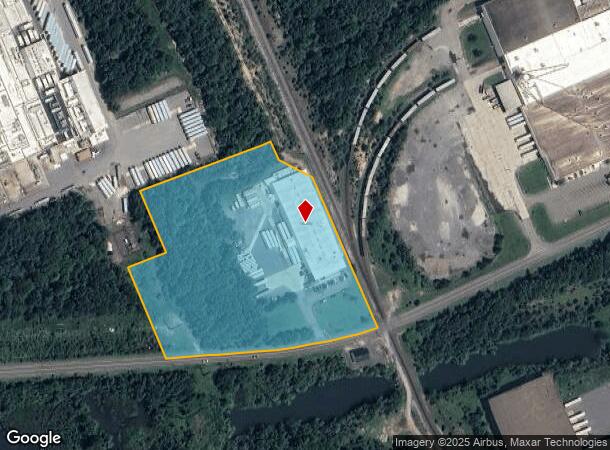 Forest Rd, Hazleton, PA Parcel Map