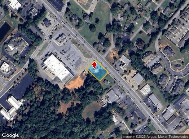 3509 Boiling Springs Rd, Boiling Springs, SC Parcel Map