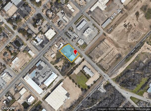  205 S 26Th St, Waco, TX Parcel Map