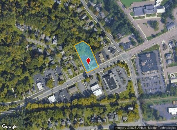 267 Delaware Ave, Delmar, NY Parcel Map