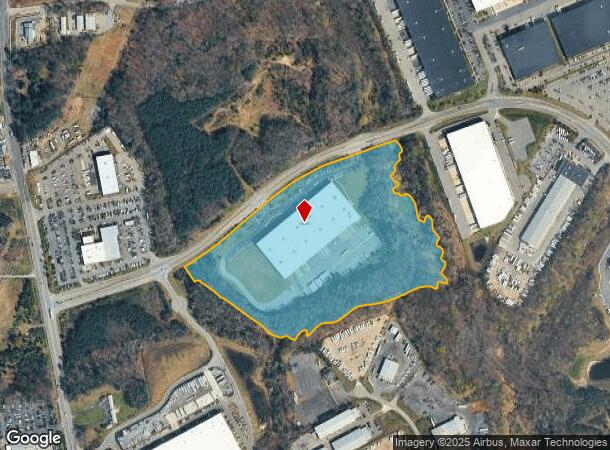 12305 N Lakeridge Pky, Ashland, VA Parcel Map