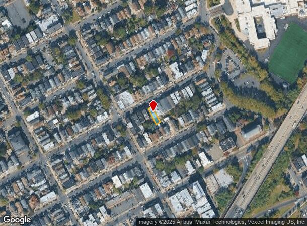  31 Jackson St, Passaic, NJ Parcel Map