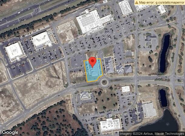  1175 Turlington Ave, Leland, NC Parcel Map