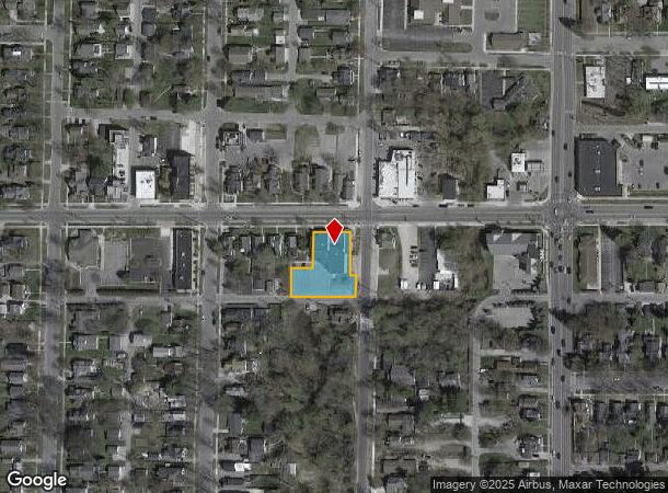  805 W Front St, Traverse City, MI Parcel Map