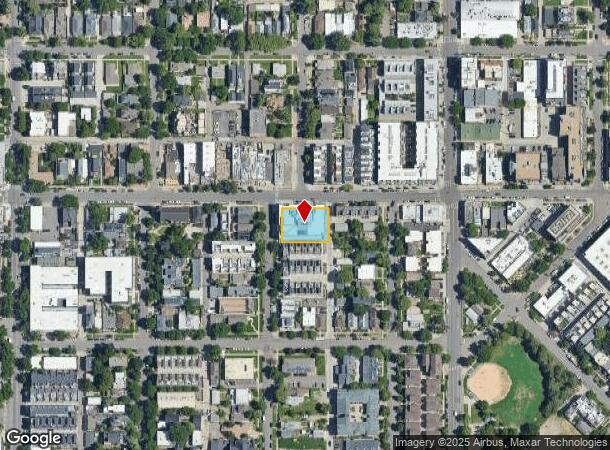  2128 W 32Nd Ave, Denver, CO Parcel Map