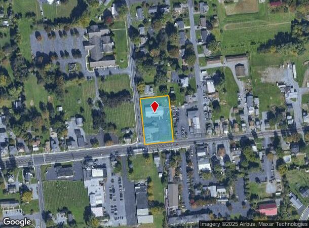 247 W Main St, Ephrata, PA Parcel Map