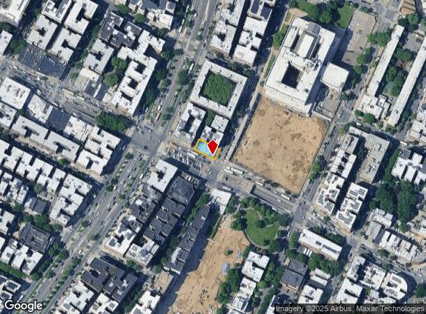221 E 170Th St, Bronx, NY Parcel Map