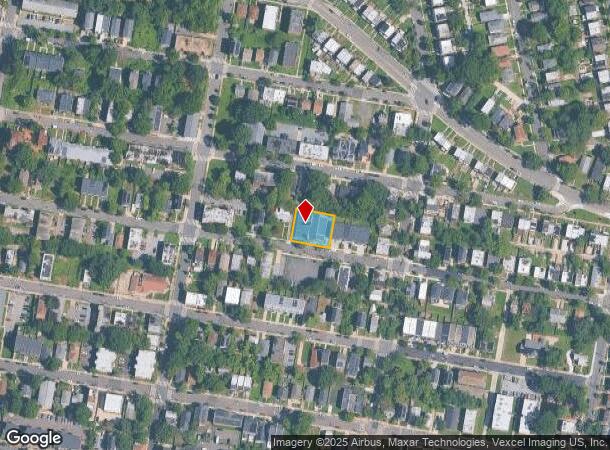  5126 B St Se, Washington, DC Parcel Map