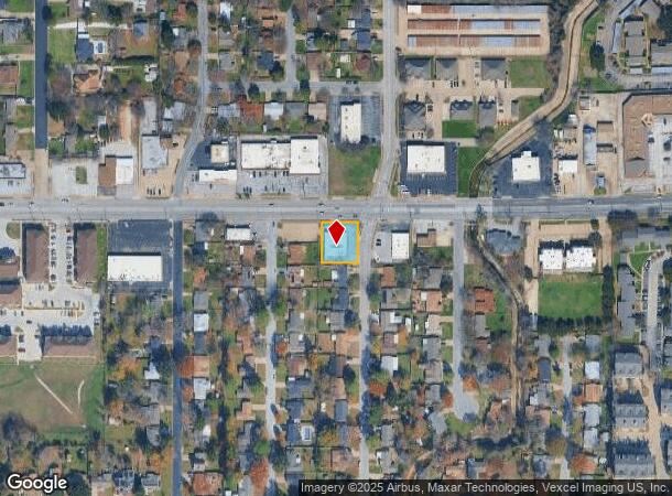  101 W Bedford Euless Rd, Hurst, TX Parcel Map