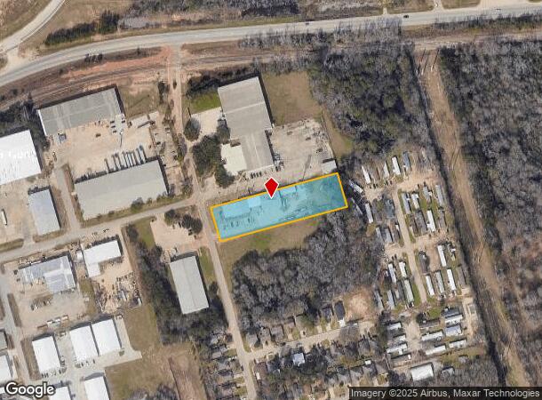 103 Longview St, Conroe, TX Parcel Map
