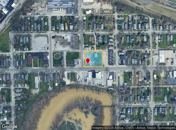  1432 W Main St, Fort Wayne, IN Parcel Map